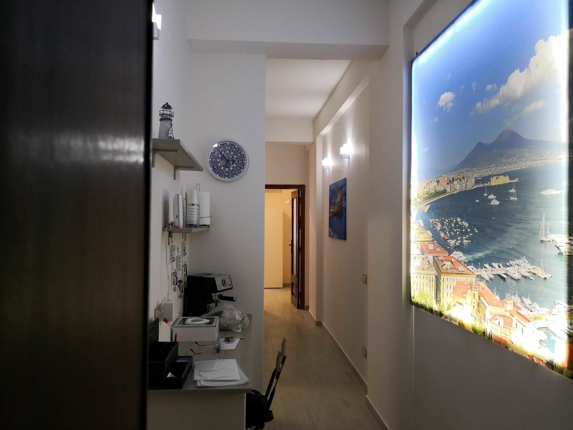 Fenesta Vascia Bed & Breakfast Napoli Dış mekan fotoğraf
